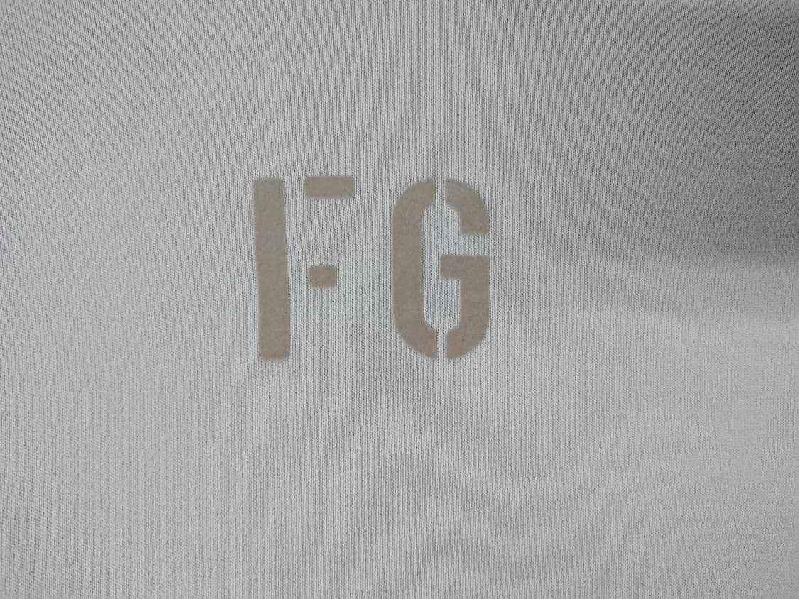 FEAR OF GOD 피어 오브 갓 오버핏 안감기모 긴팔후드티 상품이미지3