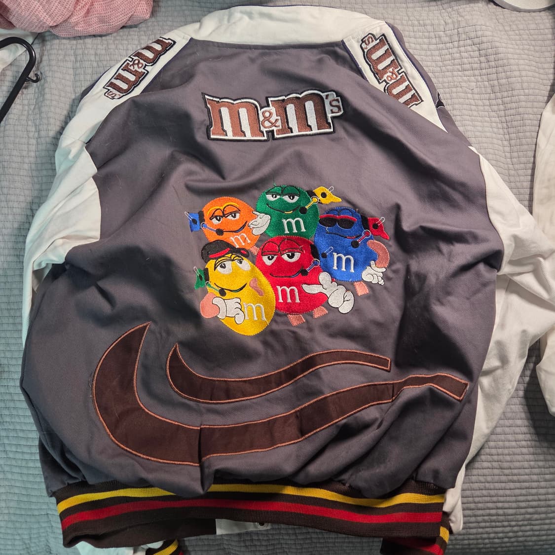 강매당한 m&m 자켓 상품이미지6