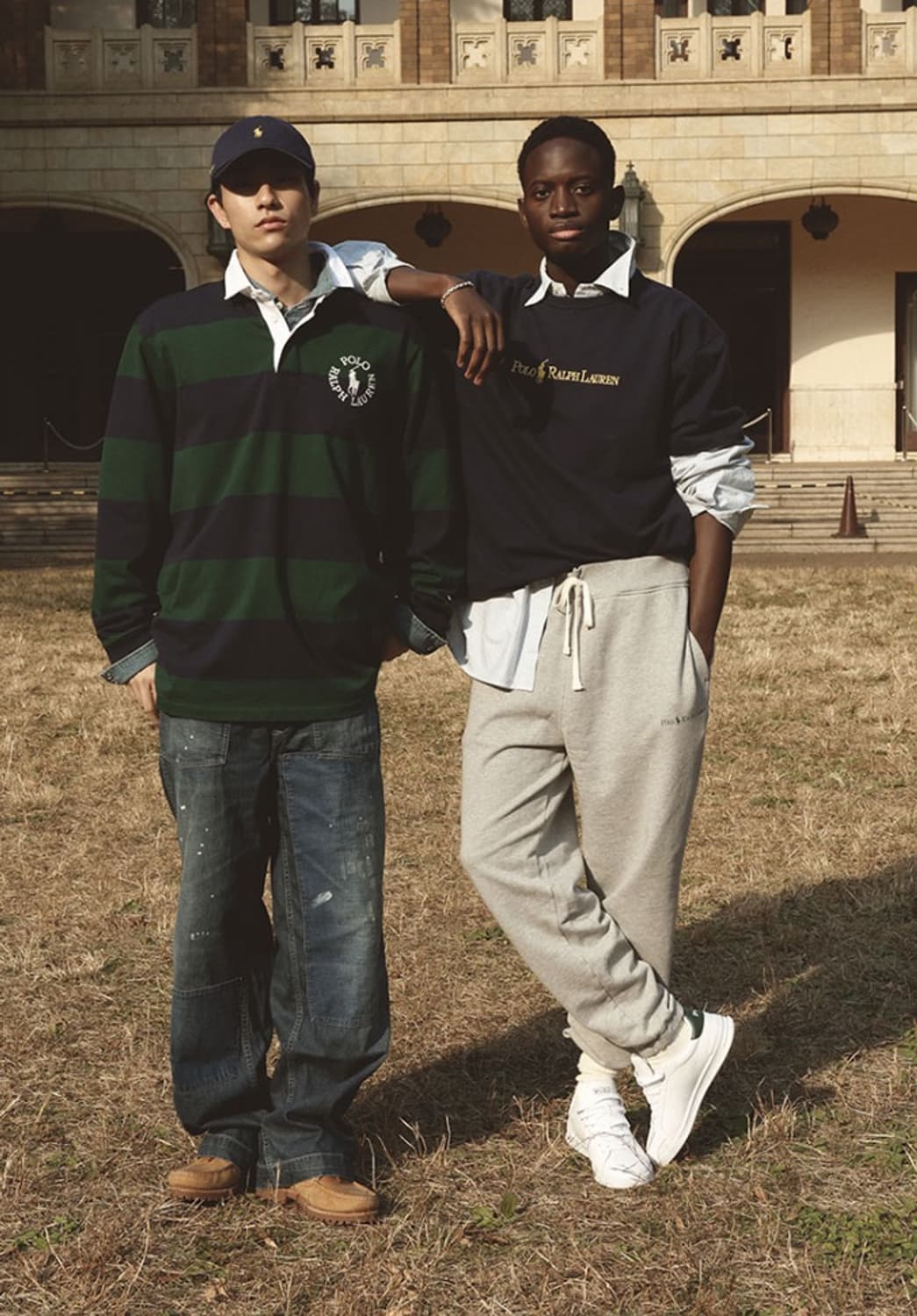 [새제품]폴로 랄프로렌 스웻셔츠 네이비 m 상품이미지4