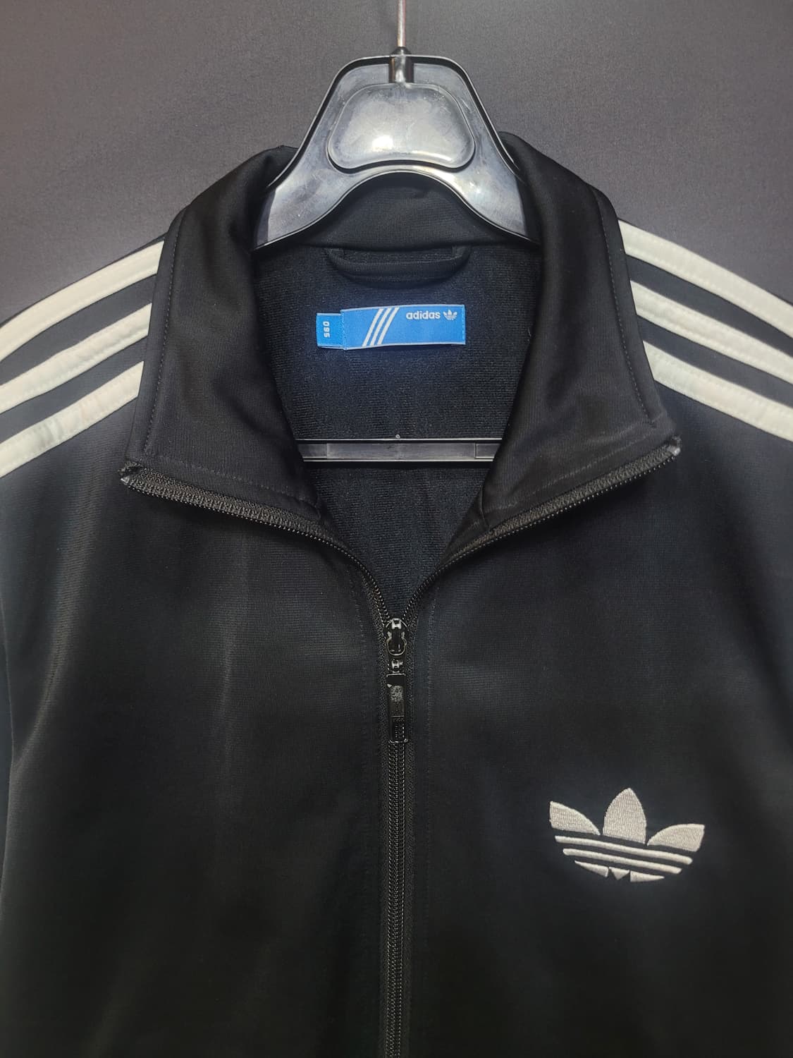 아디다스 불꽃 파이어버드 검흰 트랙탑 져지 상품이미지2