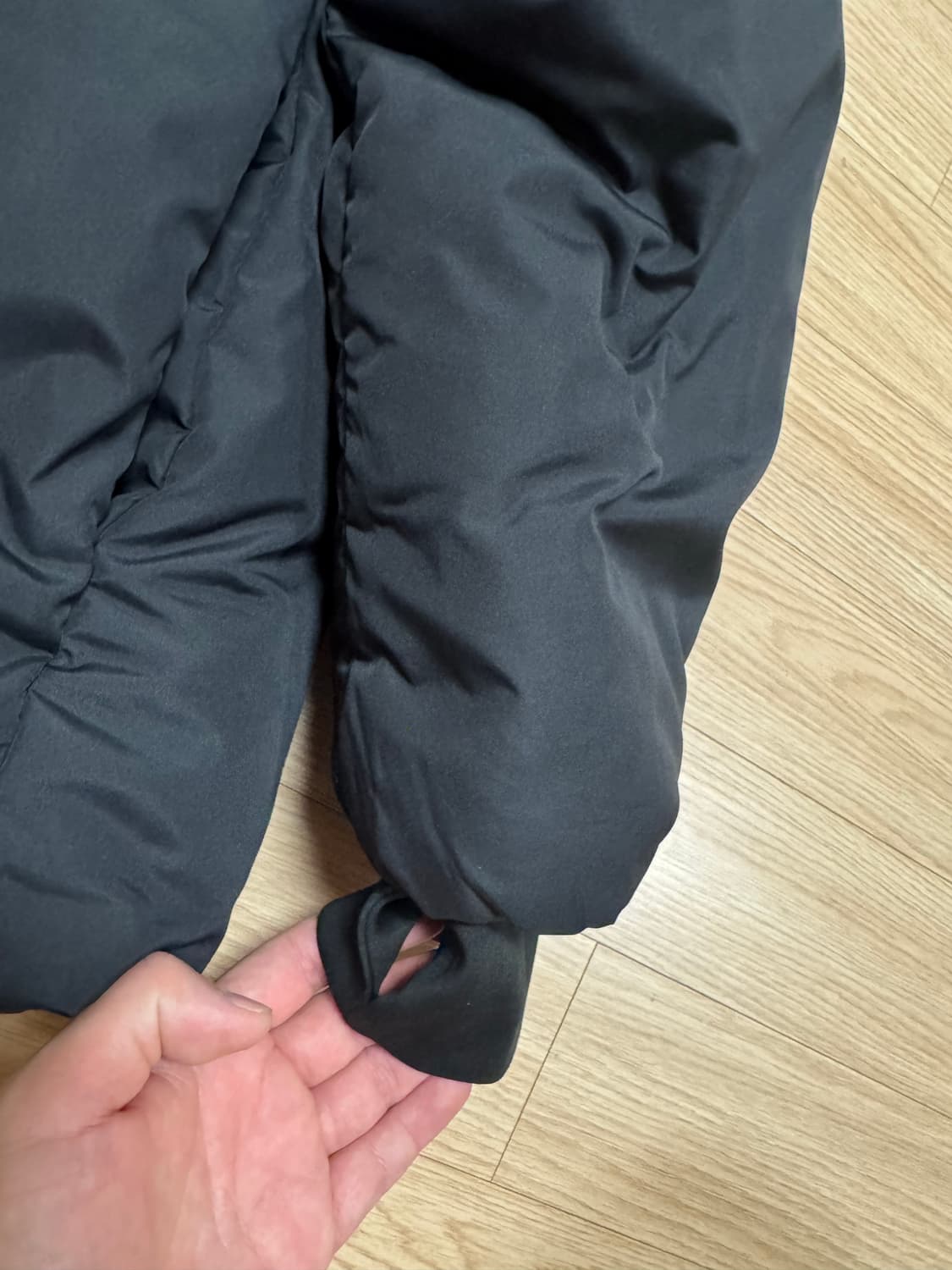 드로우핏 미니멀 패딩 xl 상품이미지7