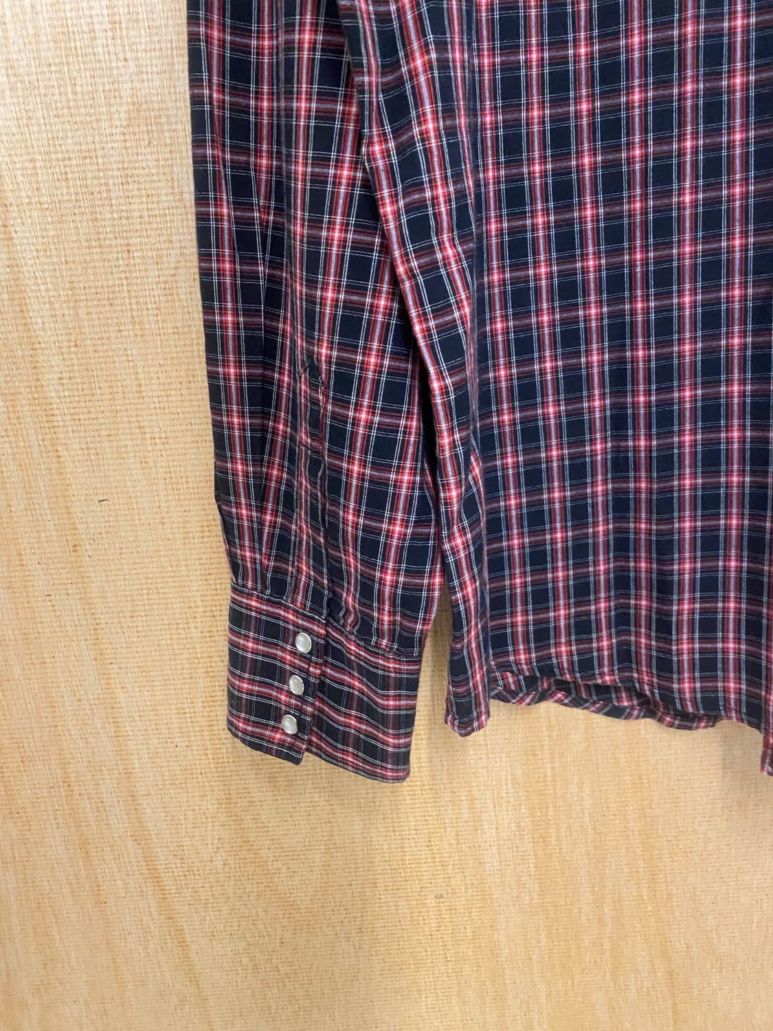 WRANGLER check western shirts 랭글러 웨스턴 셔츠 상품이미지6