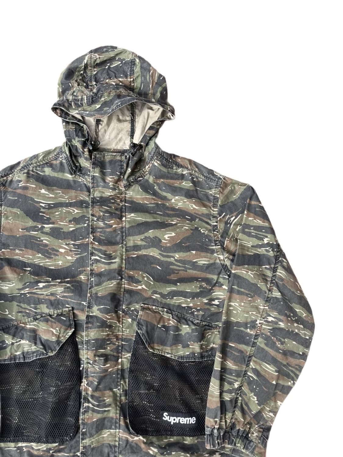 2021s/s Supreme mesh pocket cargo jacket 상품이미지3