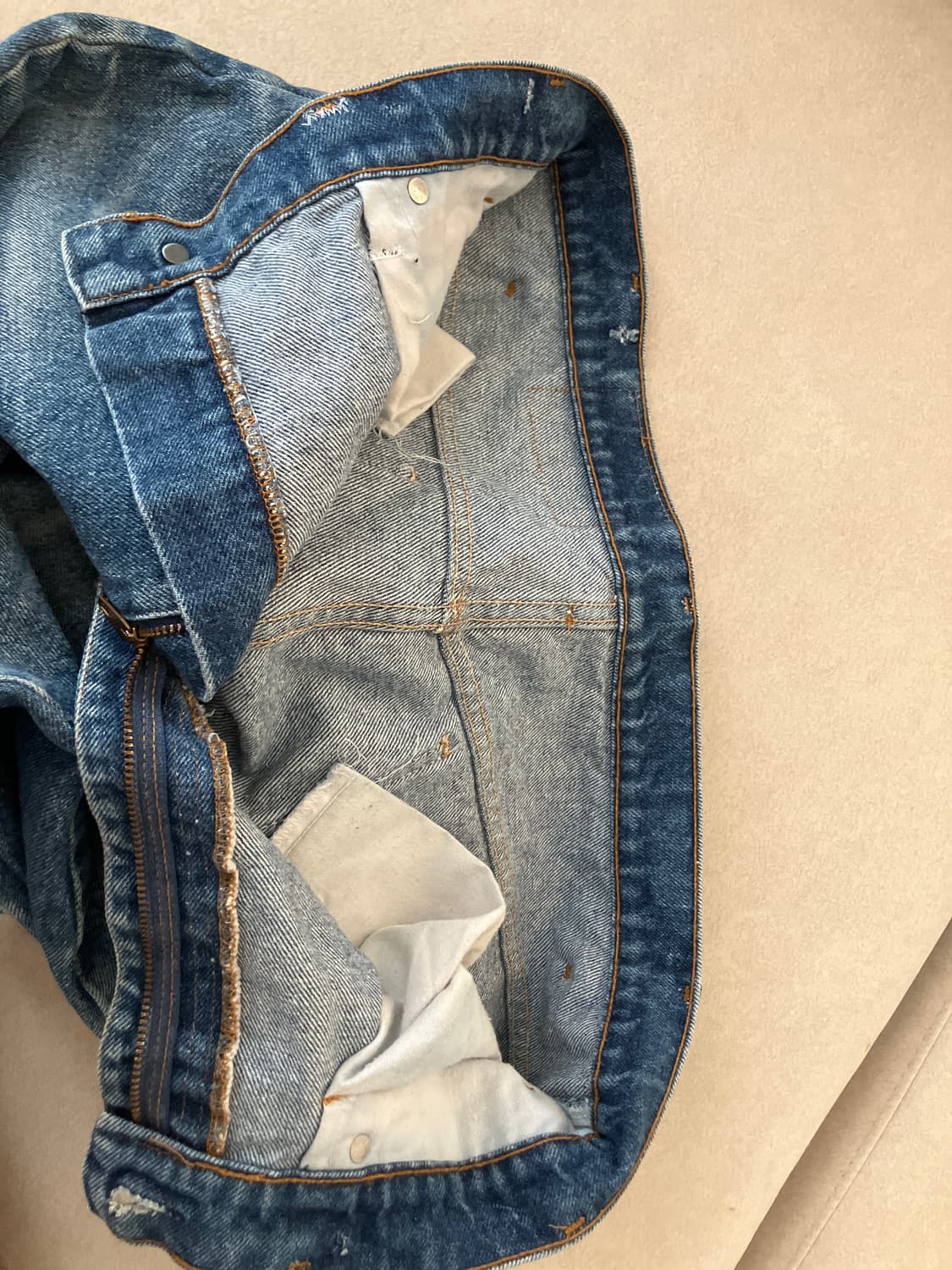 80s Levi’s 517 orange tab 상품이미지10