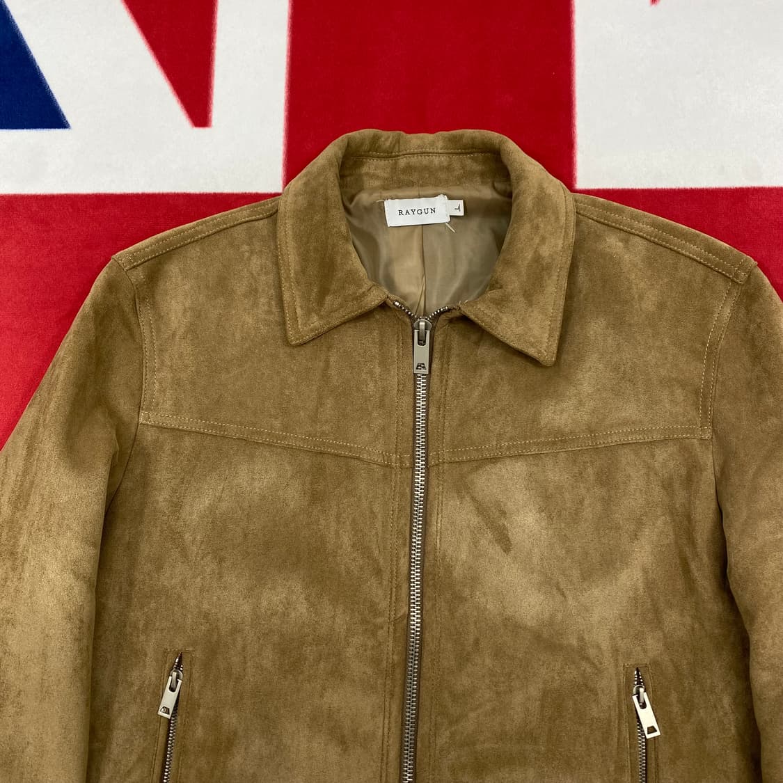 빈티지 스웨이드자켓 L  상품이미지3