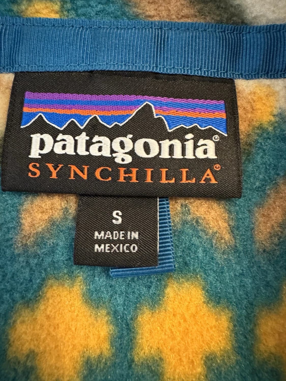 90s 파타고니아 신칠라 스냅-티 플리스 풀오버 상품이미지4