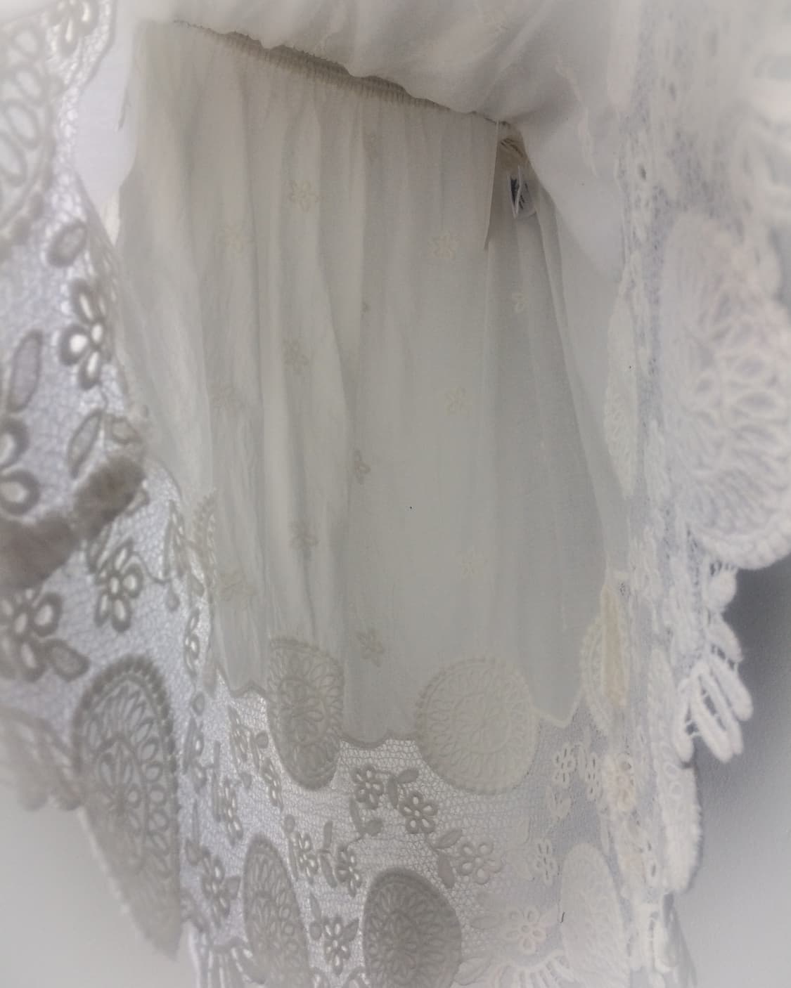 Crochet point skirt 상품이미지4