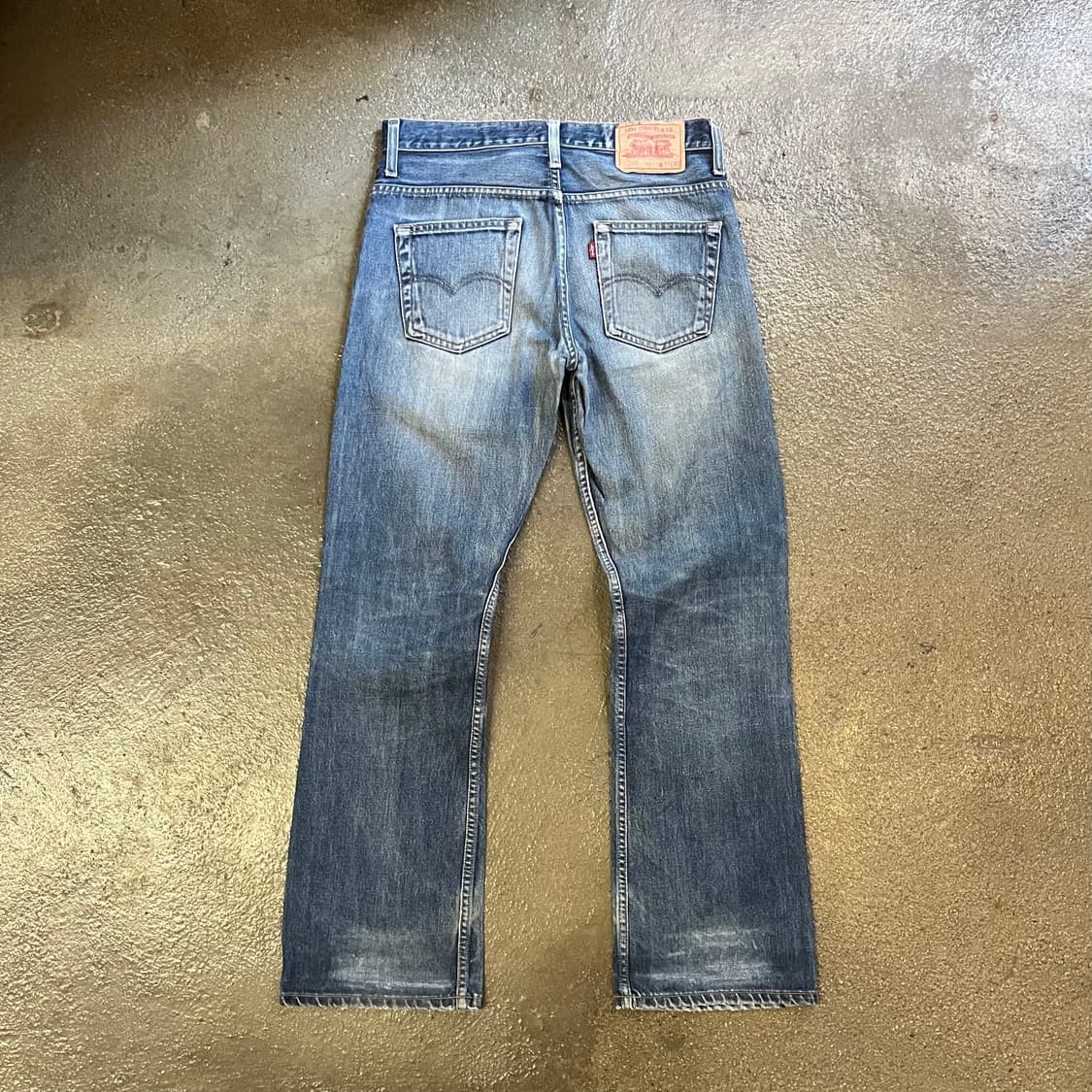 00s Levis507 슬림 부츠컷 (31“) 상품이미지3
