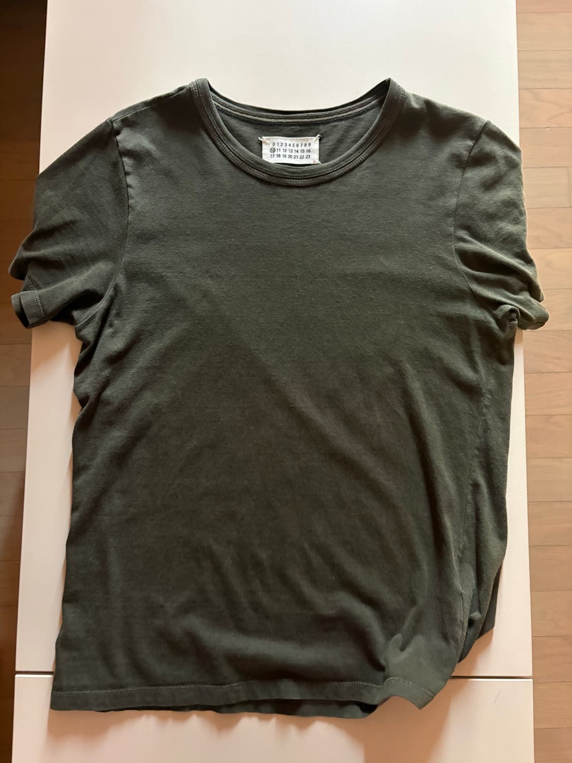 10라인 4스티치 넘버링 로고 티셔츠 상품이미지1