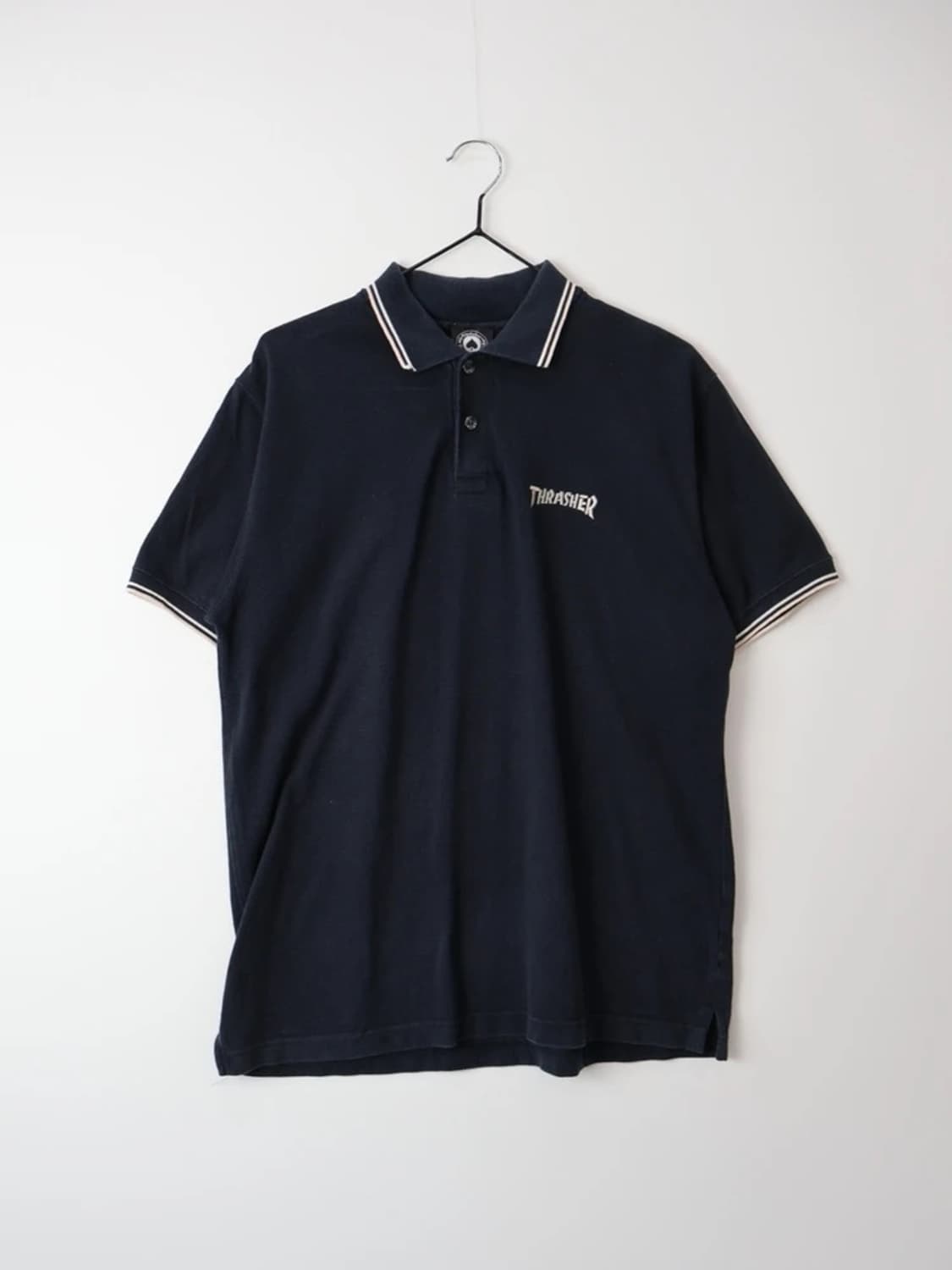 Thrasher Logo Polo Shirt 상품이미지3