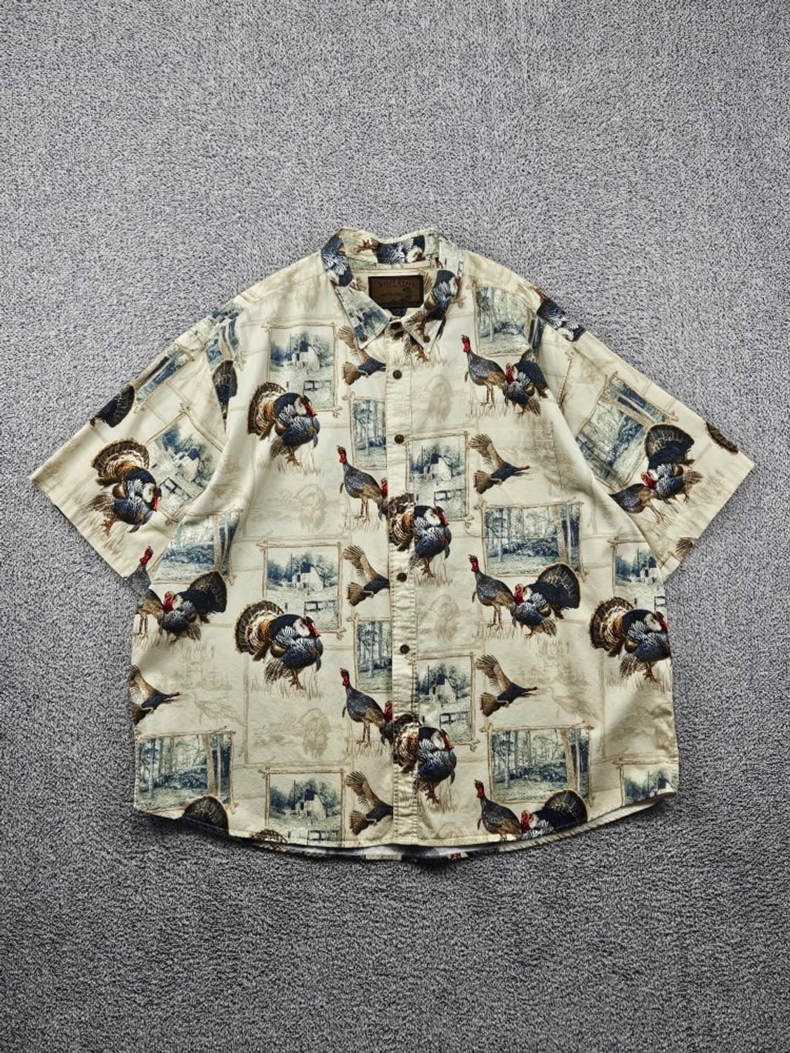 블러프크릭 아웃핏터스 반팔 셔츠 ( 2XL ) / 11960 상품이미지1
