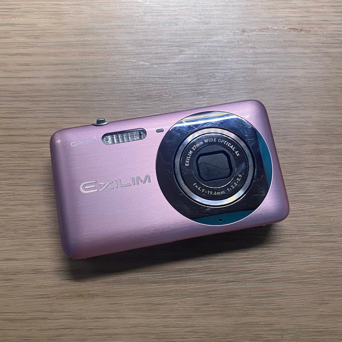 풀박) 카시오 엑슬림 casio exilim z800 핑크 디카 상품이미지2