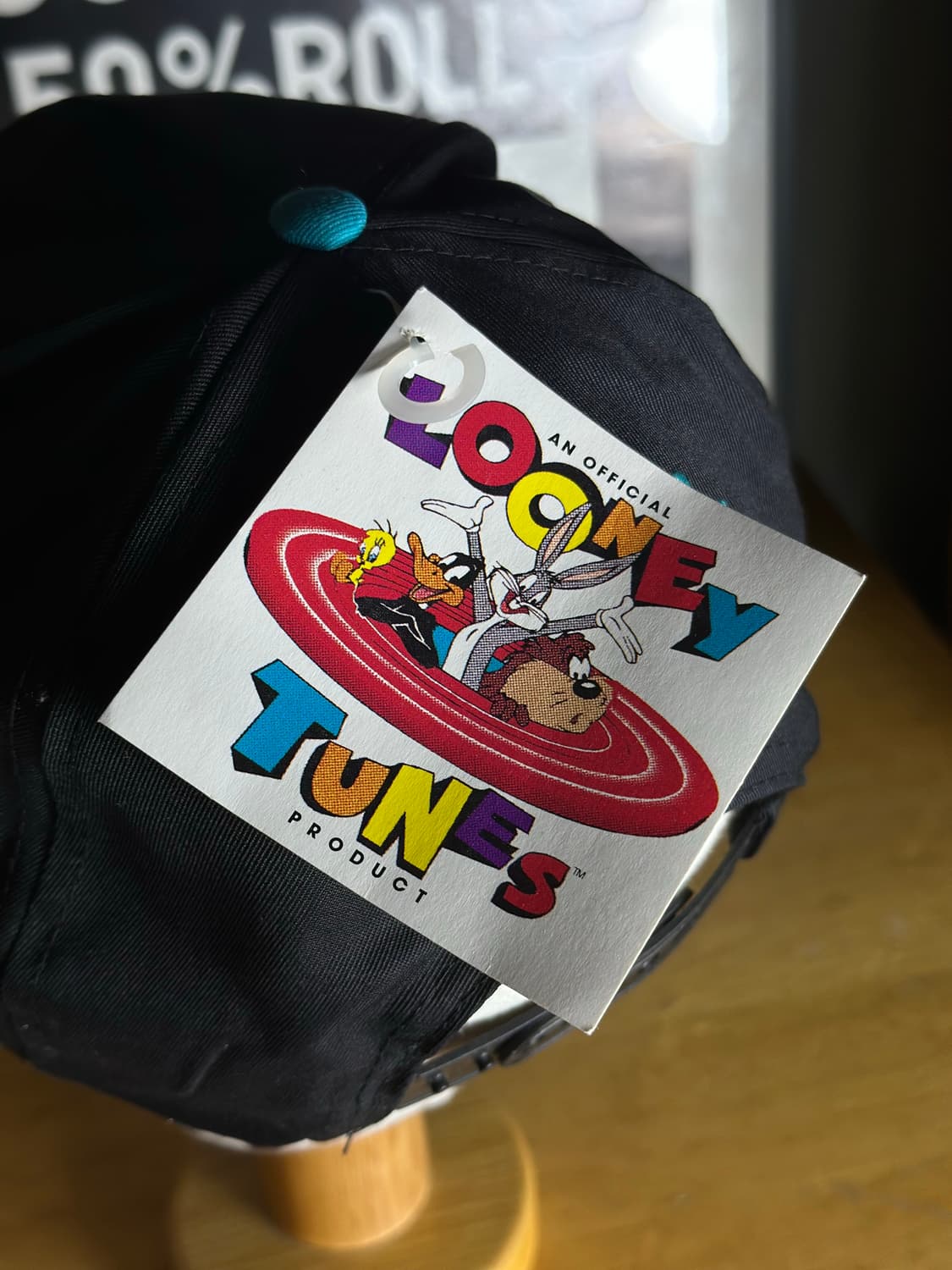 Deadstock) 90s Looney Tunes 빈티지 루니툰스 모자 상품이미지3