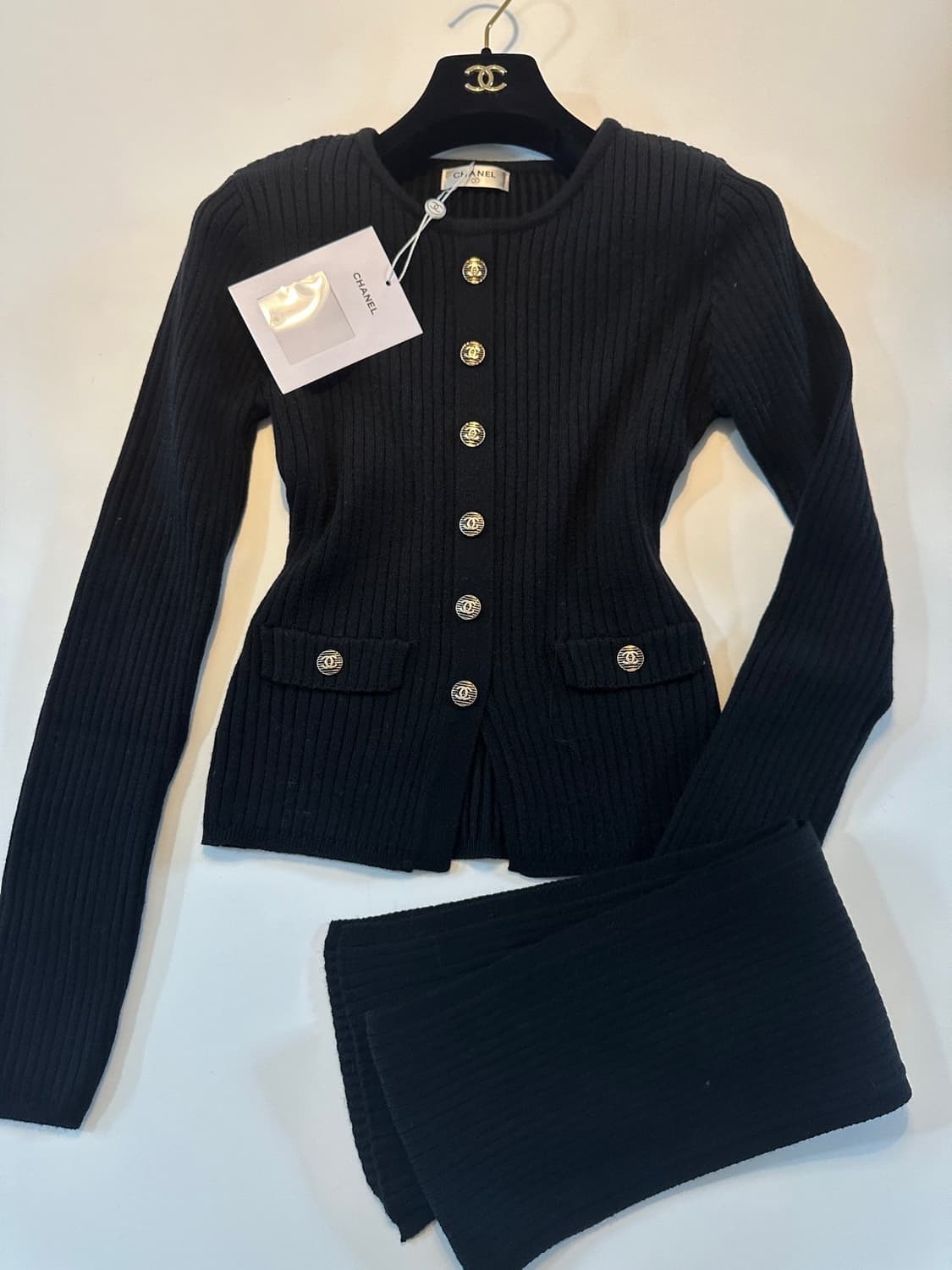 (새상품)샤넬머플러티세트 상품이미지8