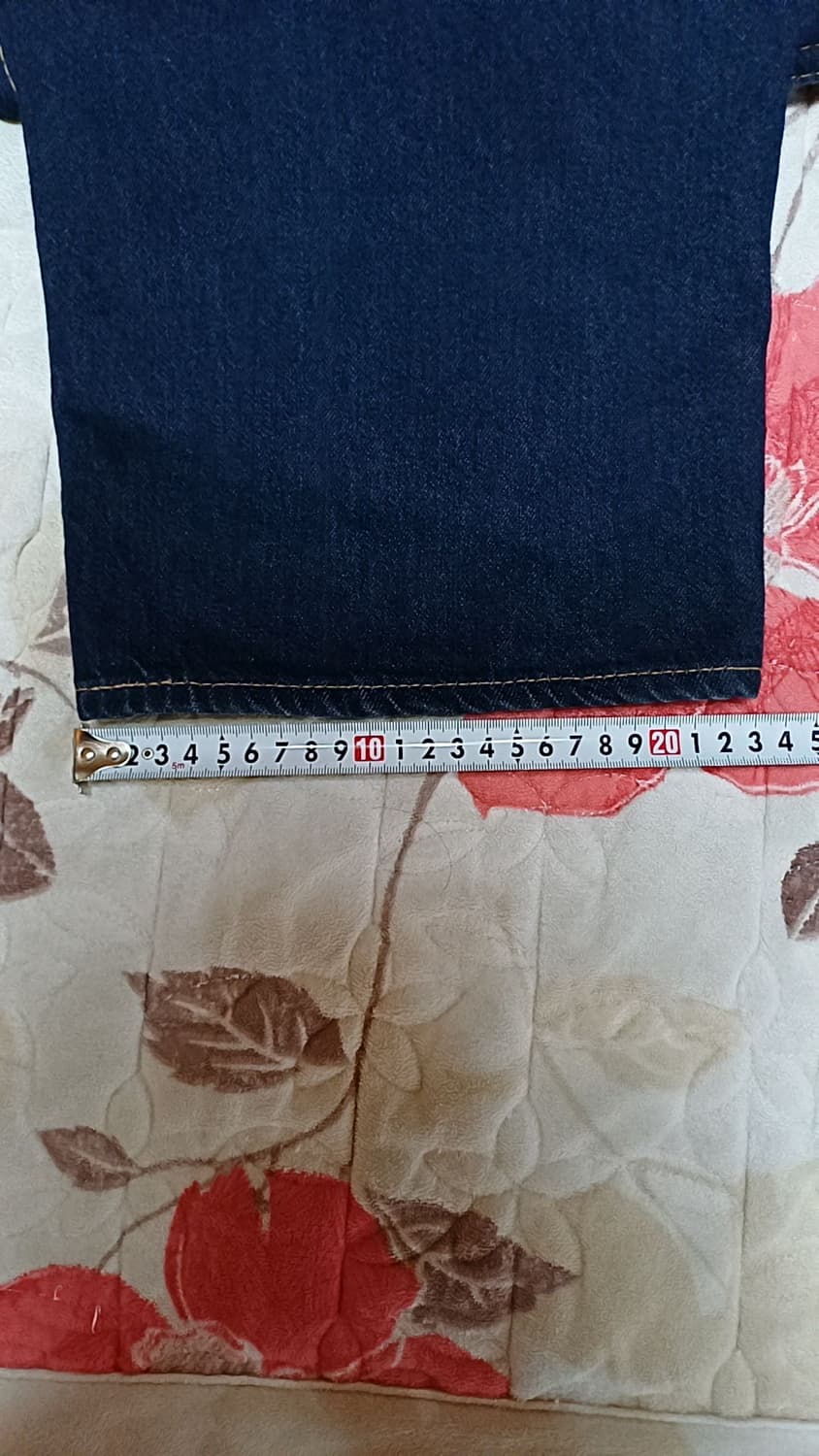 리바이스 Type1 루즈핏청바지 실측38인치 기장114 상품이미지10