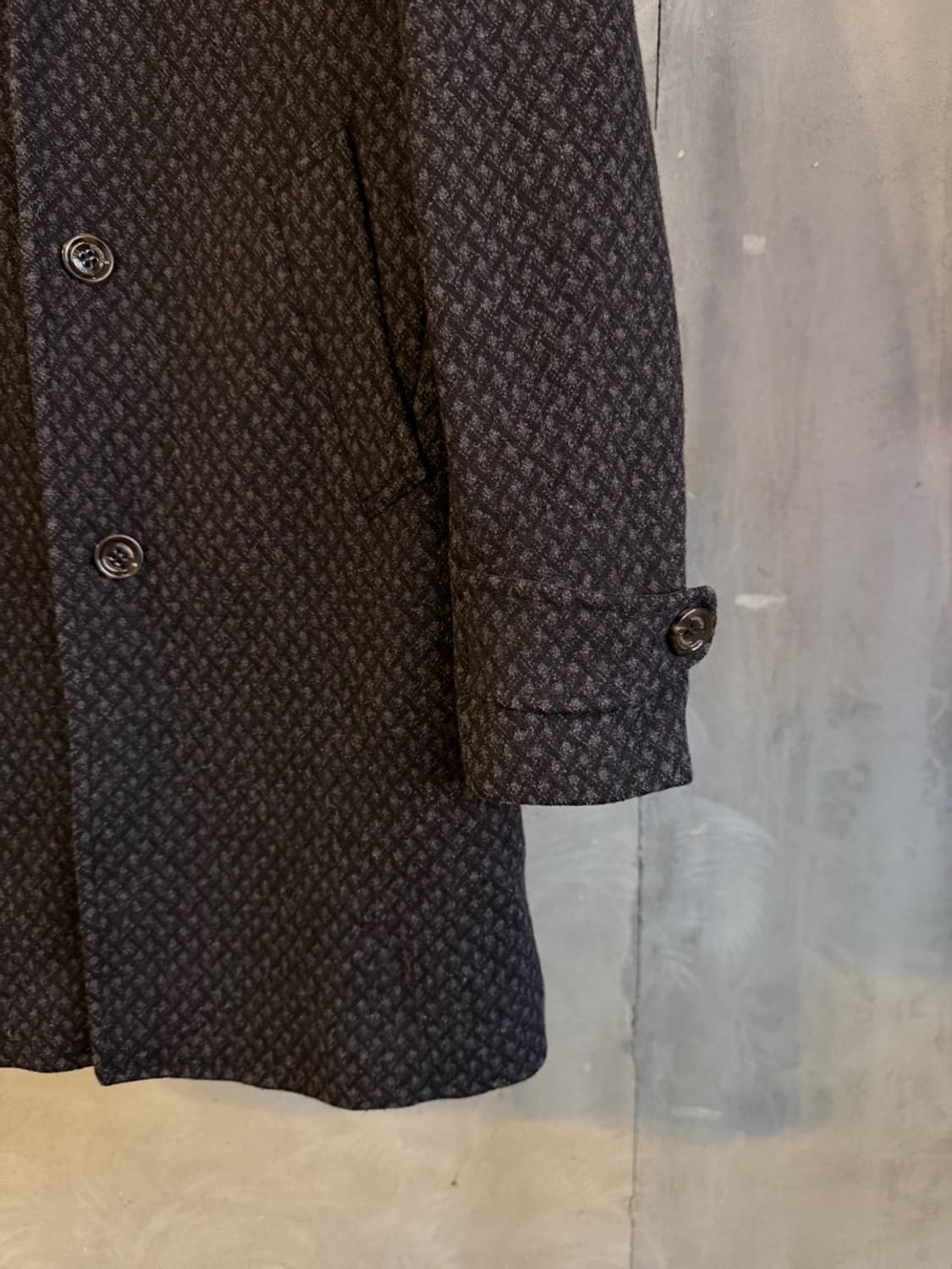 일레븐티 트위드 코트 100 상품이미지10