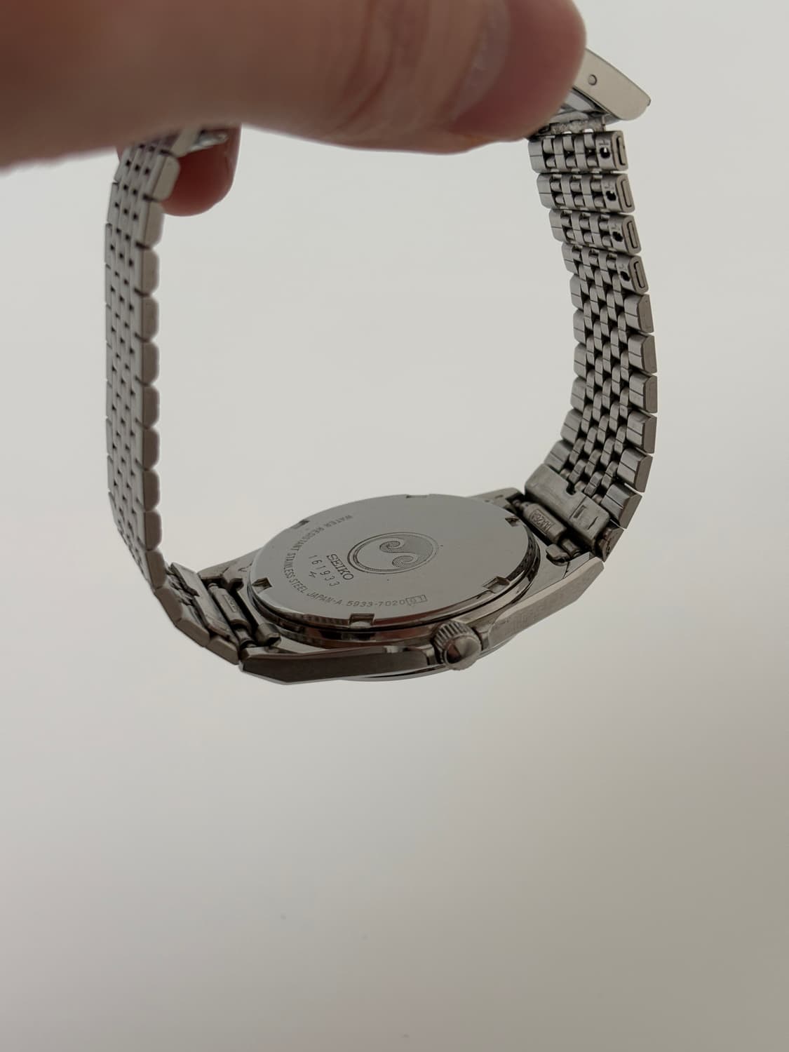 1980s Silverwave Roman Silver Quartz 상품이미지8