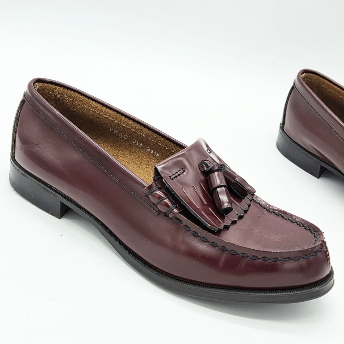  하루타 우먼스 테슬로퍼 버건디 (245)  상품이미지5