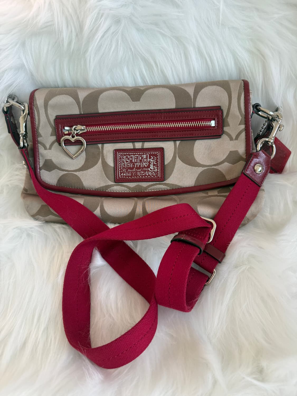 희귀템 ✨coach shoulder bag (코치 숄더백) 상품이미지5