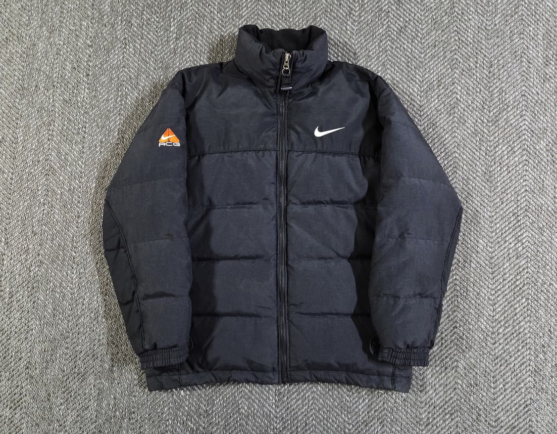 나이키 ACG 블랙 립스탑 푸퍼 패딩 상품이미지1