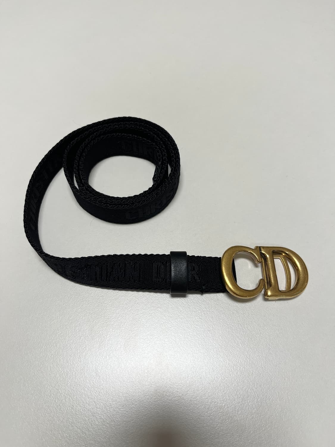 Dior 새들 나일론 벨트 상품이미지2