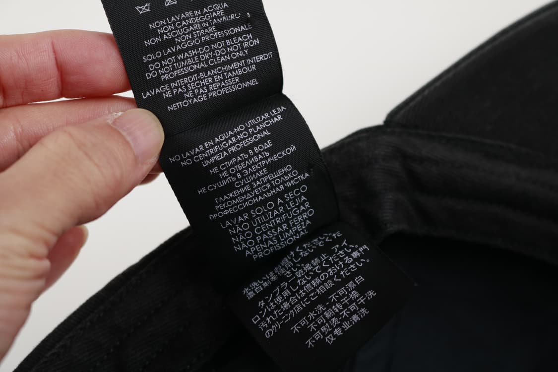 [L] 19FW 발렌시아가 BB모드 워시드 볼캡 모자 상품이미지8