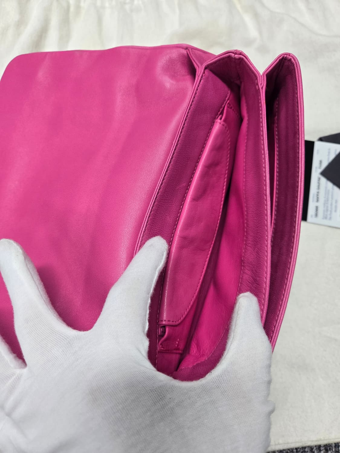 [특가][정품]프라다 고프레woc 체인백 상품이미지9