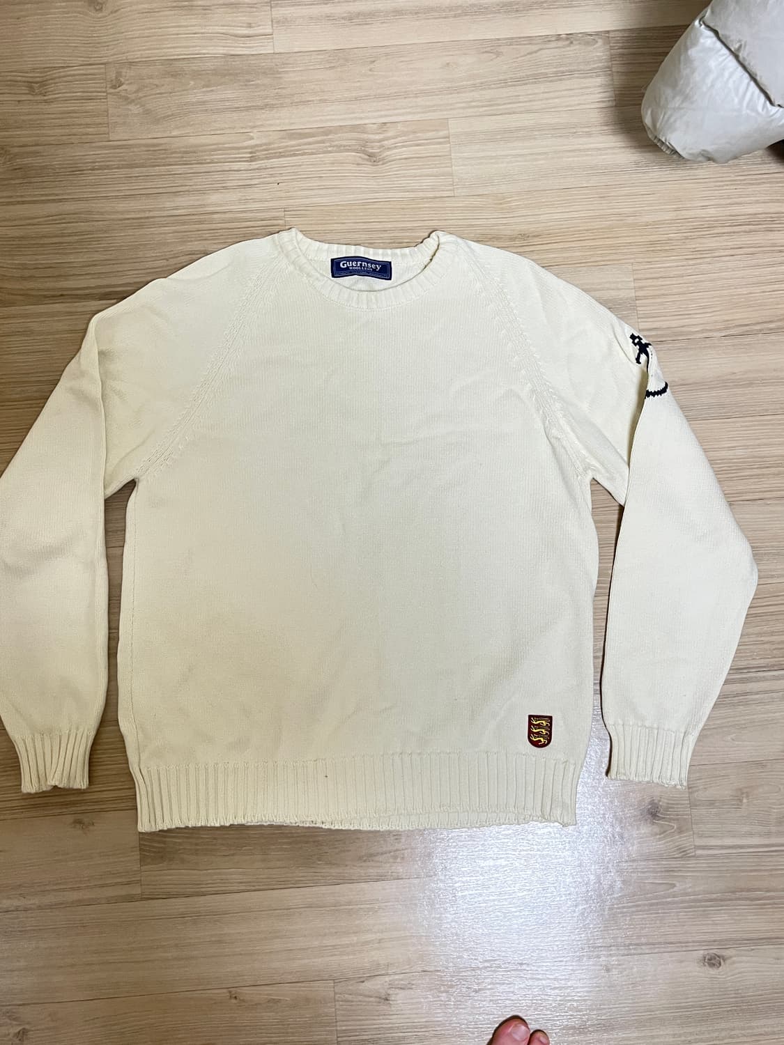 건지 울른스 코튼 니트 상품이미지1