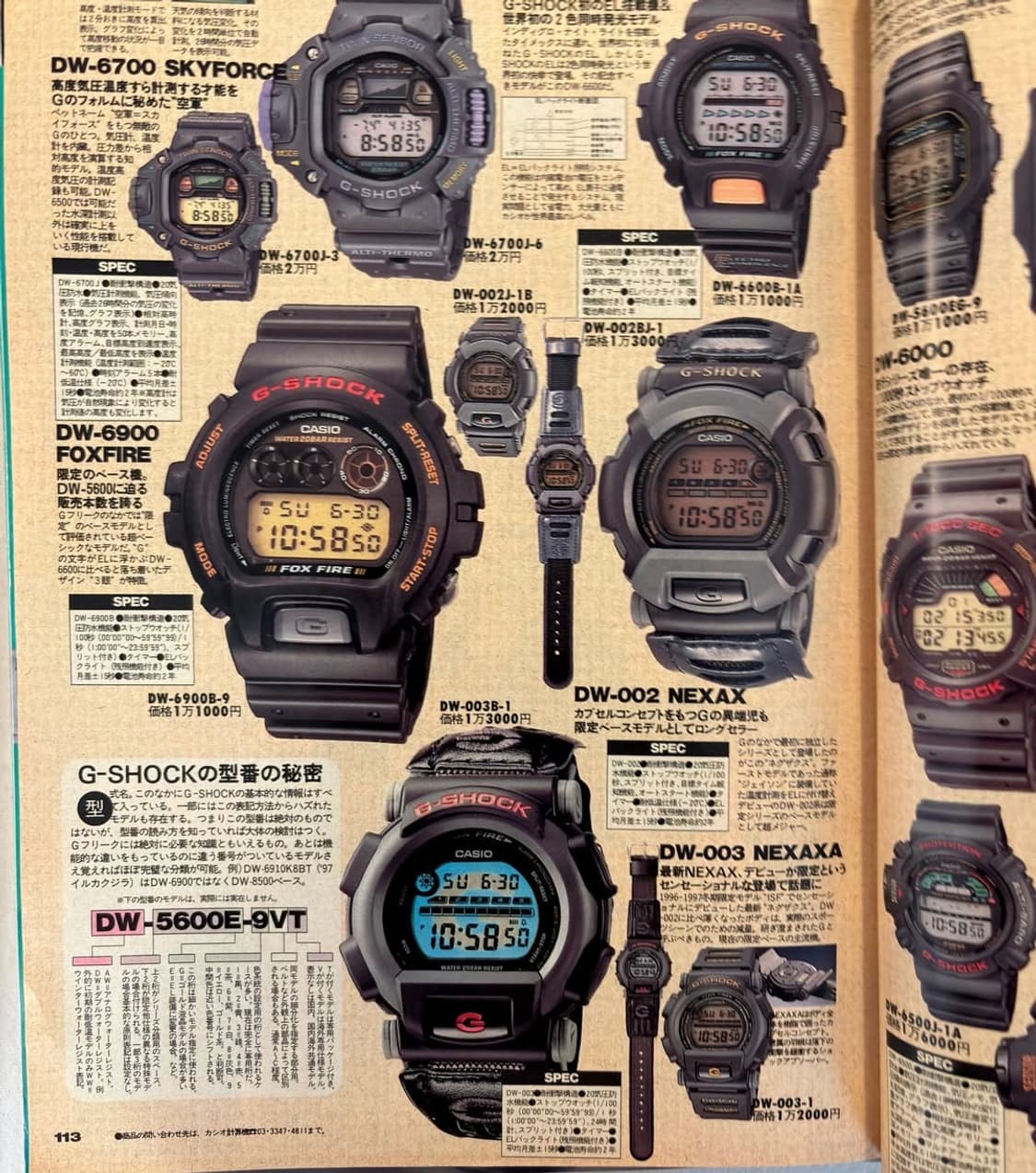 스트리트 잭 매거진 1997년 11월호 (옛날잡지 일본잡지 패션지) 상품이미지4