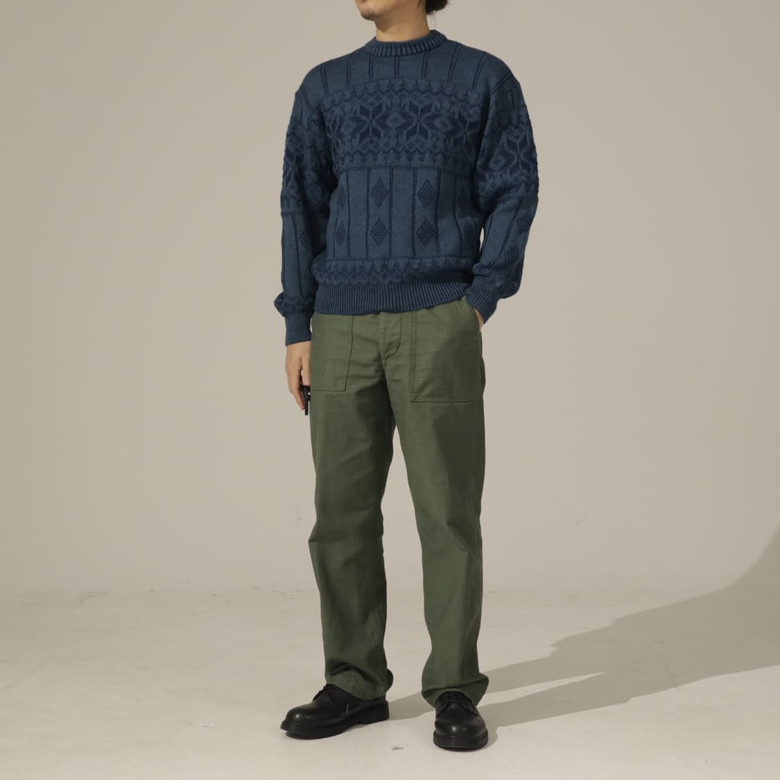 (JPN) 퓨어 뉴 울 노르딕 니트 상품이미지10