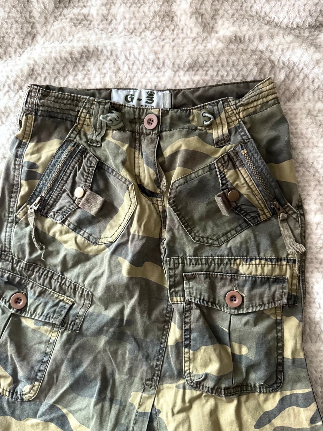 카모 카고 스커트 / camo cago  skirt 상품이미지3