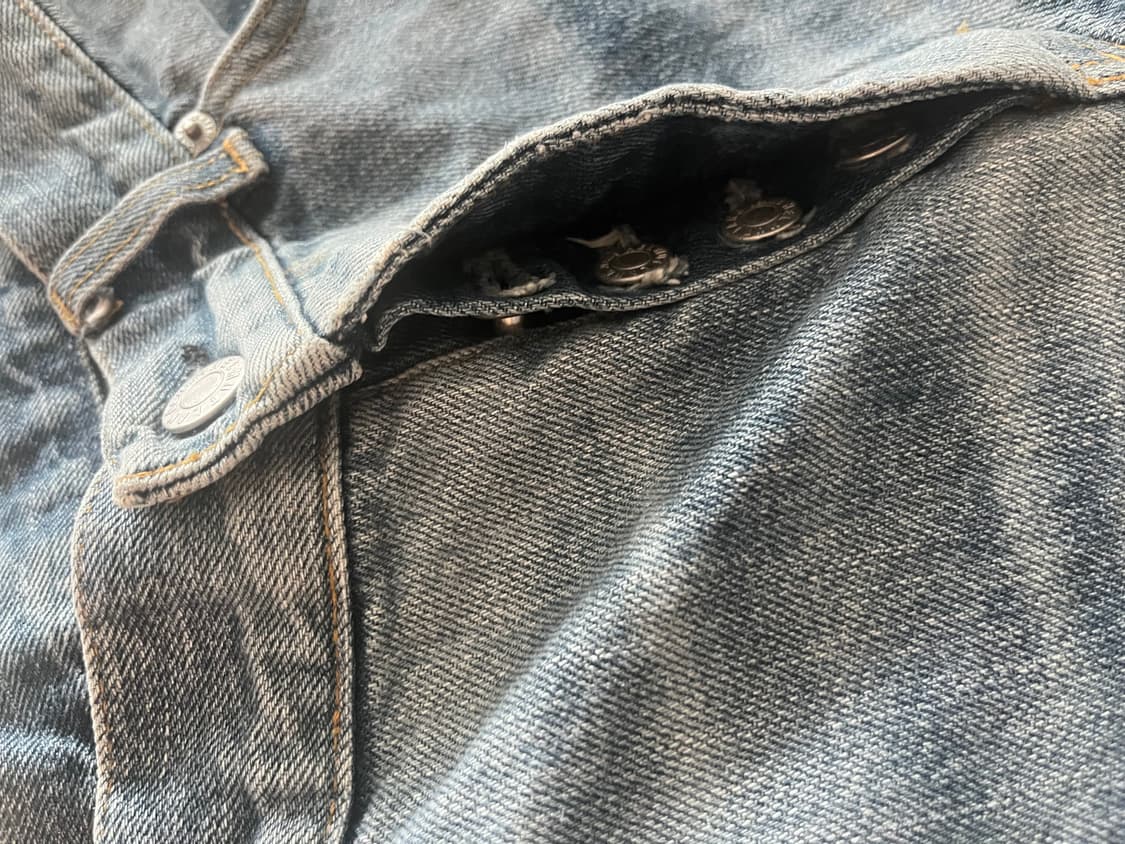 Helmut lang 90s classic denim 상품이미지3