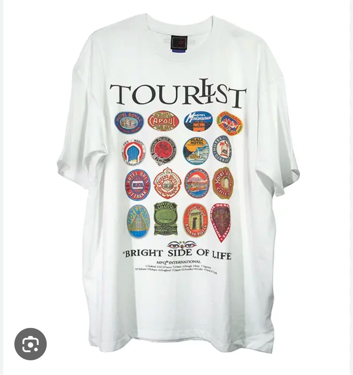 Mpq tourist 반팔 상품이미지1