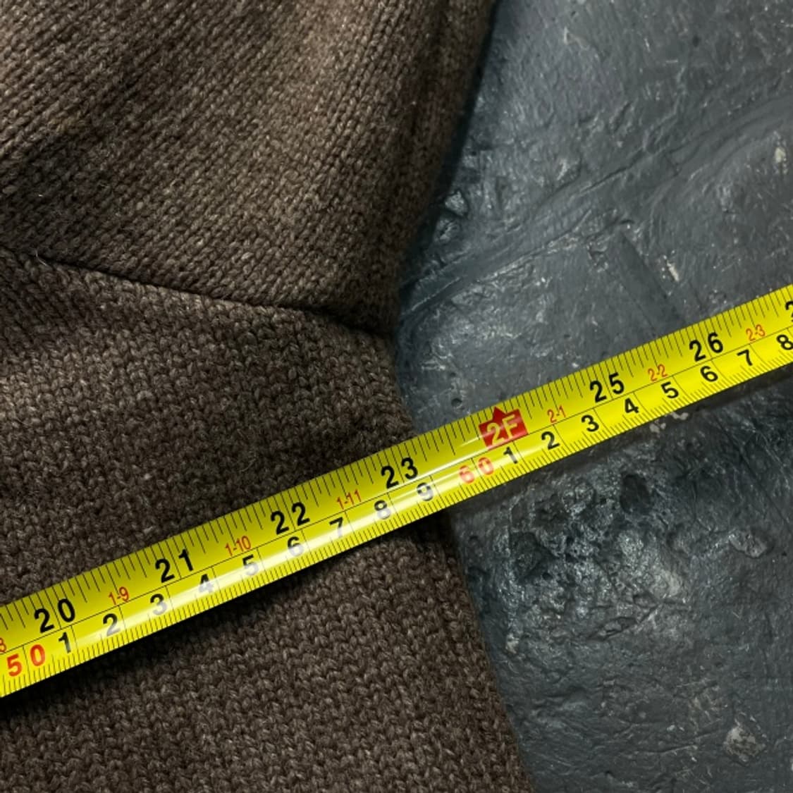 105 라코스테 누빔 니트 집업 상품이미지7