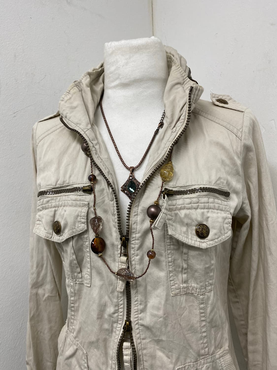 [JESSY LOGAN]Y2K Mood 2-way Jacket 상품이미지9