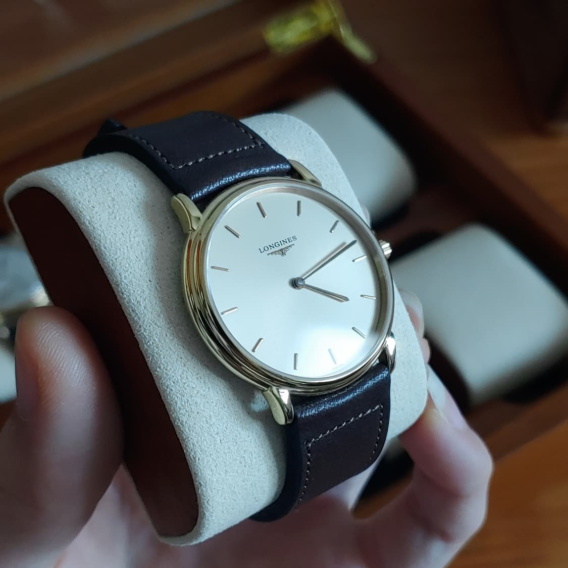 1996 빈티지 론진 La Grande Classique 골드 상품이미지2