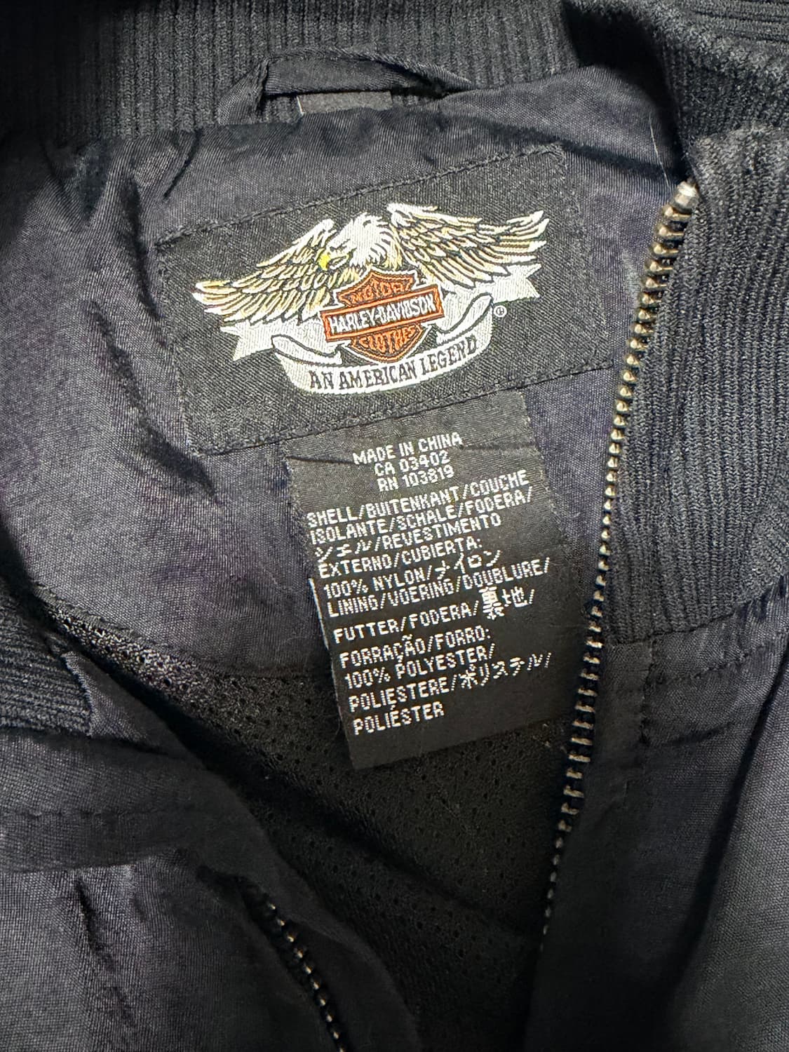 할리데이비슨 핑크 집업 희귀템  상품이미지3