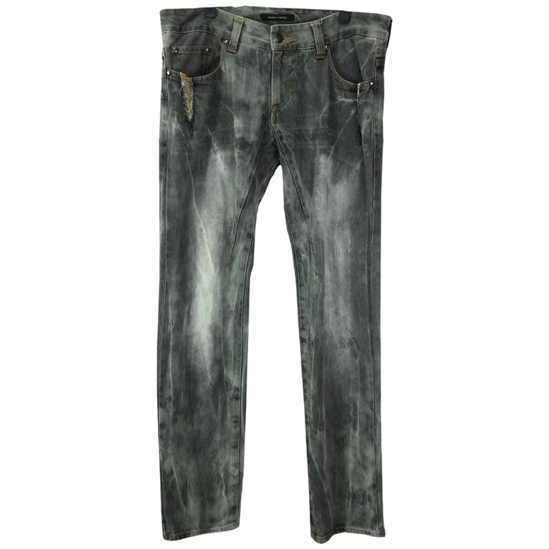 [일본빈티지] 로우라이즈 슬림핏 빈티지 데님 팬츠 청바지 M19610 상품이미지2