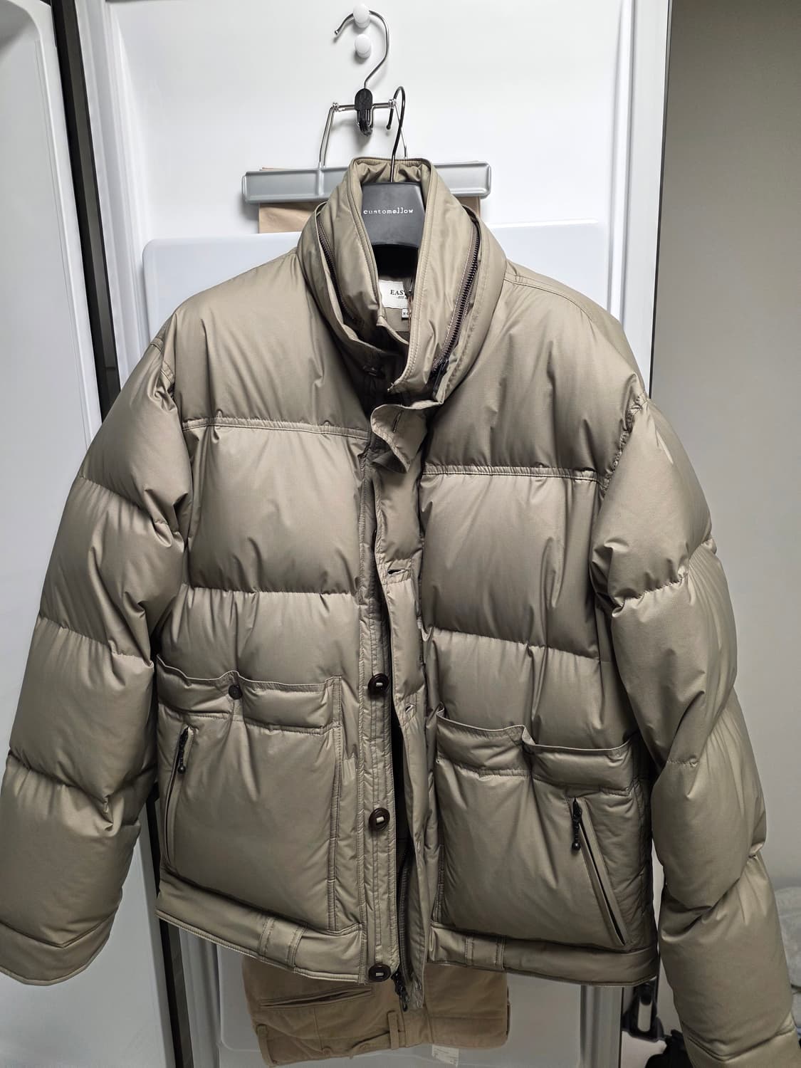 23FW 이스트로그 하이커 다운 XL 상품이미지4