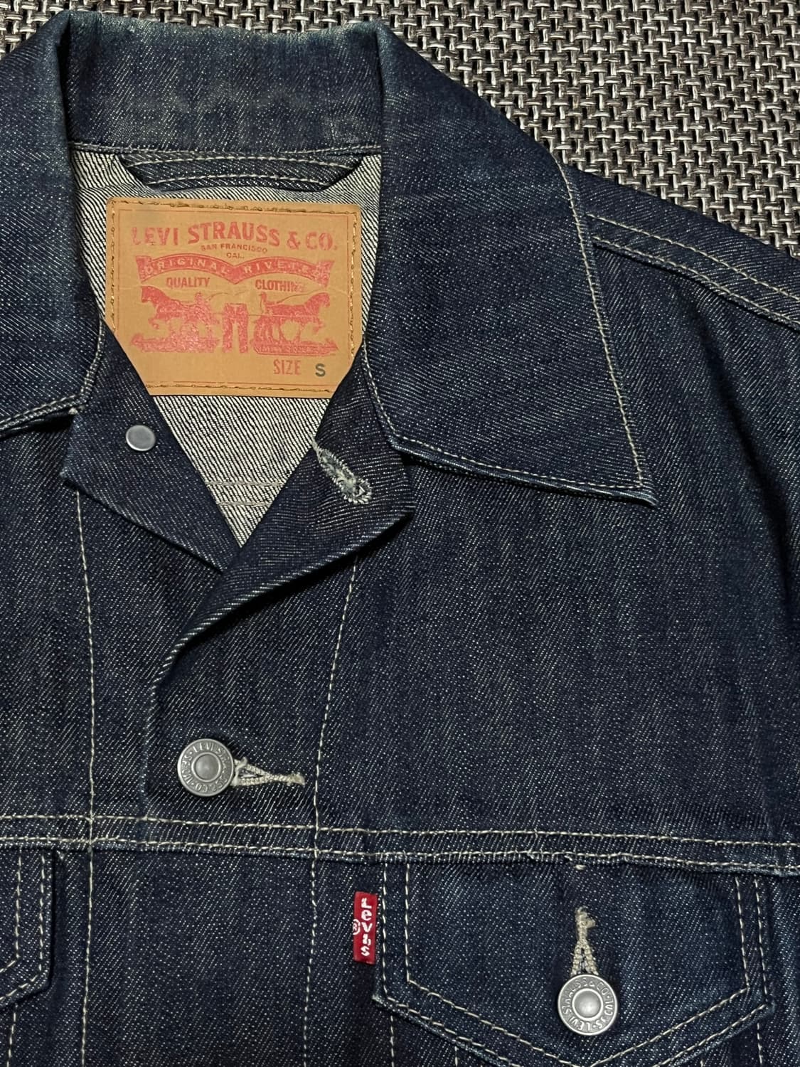 리바이스 데님 트러거 자켓 상품이미지3