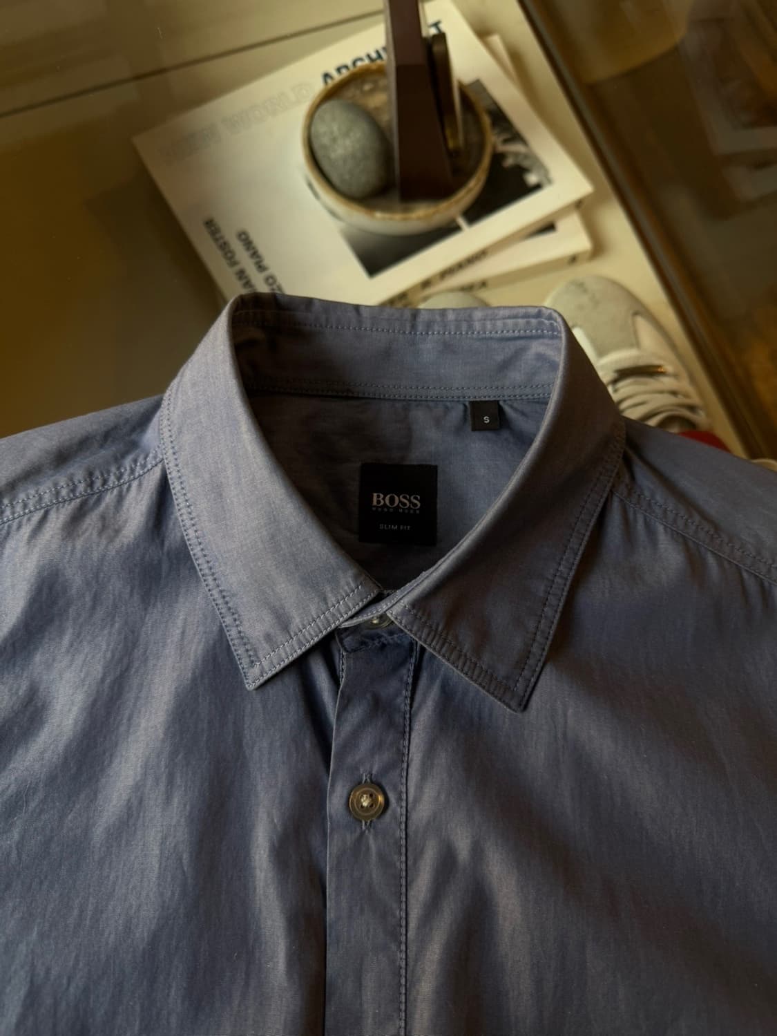 휴고보스 블랙라벨 드레스 셔츠 100 상품이미지9