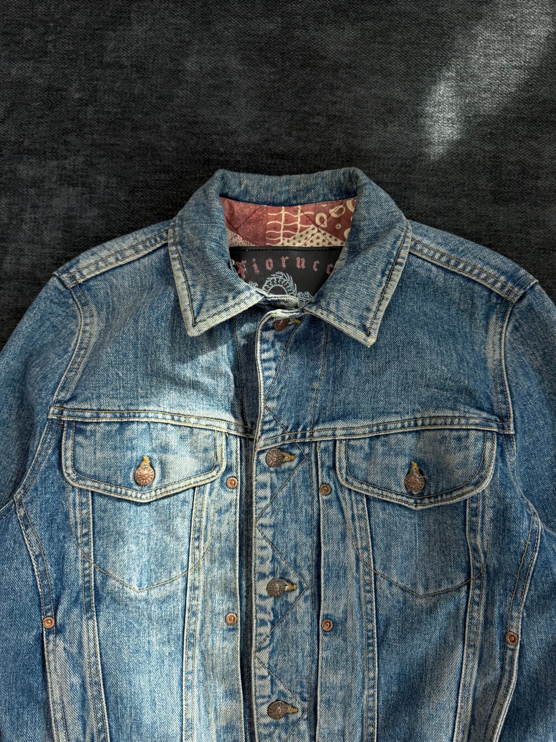 fiorucci 데님 자켓 상품이미지4