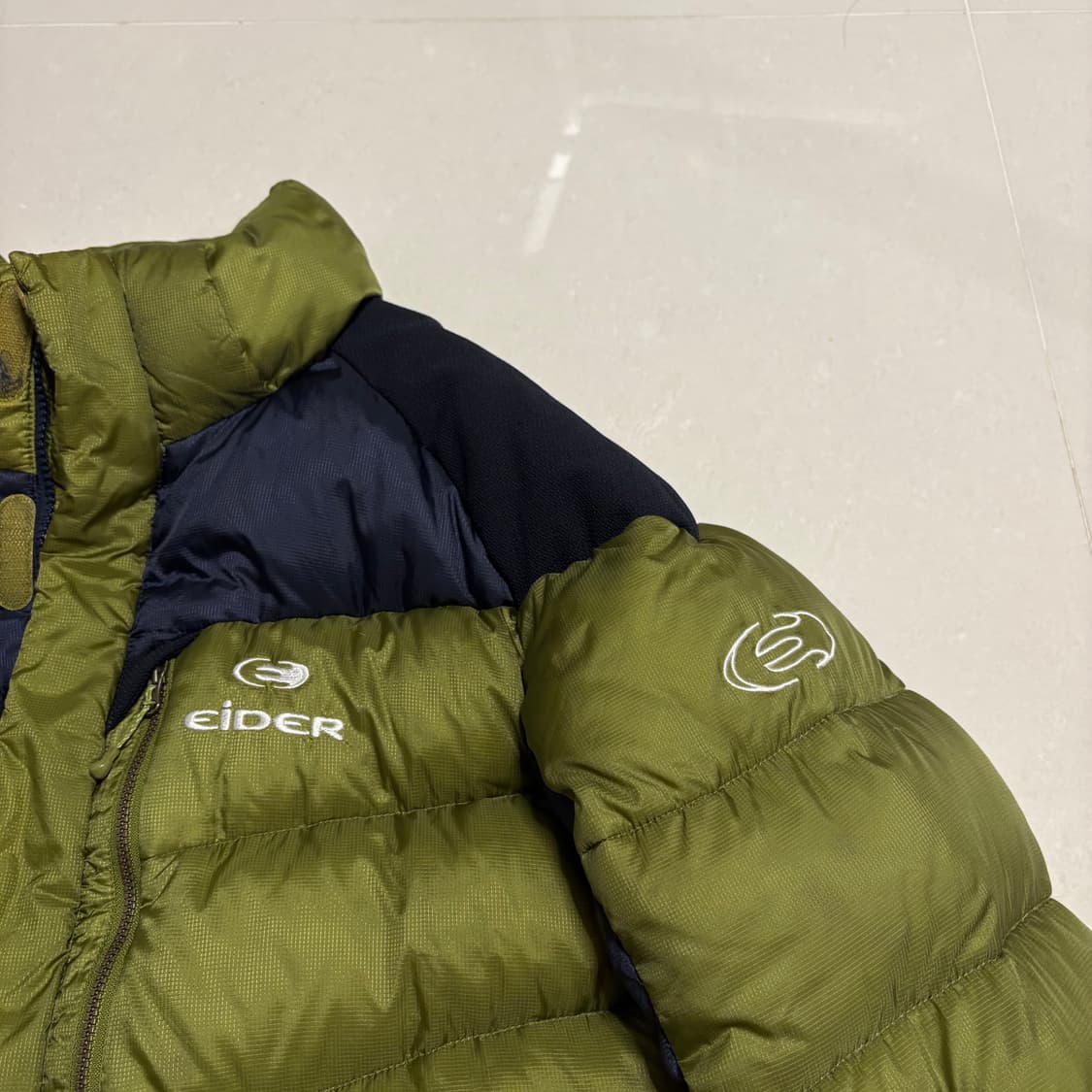 정품 아이더 덕다운 700 필파워 배색 패딩 자켓 점퍼 빅사이즈 상품이미지6