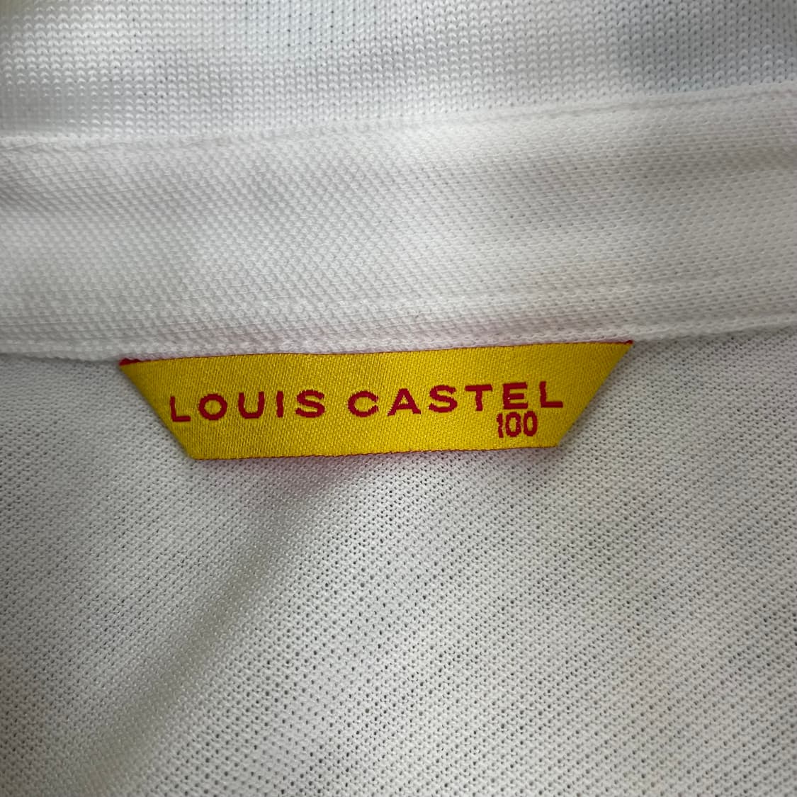 루이까스텔 여성 골프웨어 긴팔 카라티 100 상품이미지4