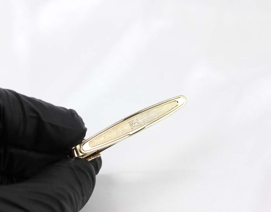 버버리 미사용 S등급 5.2cm 남자 명품 넥타이핀 상품이미지6