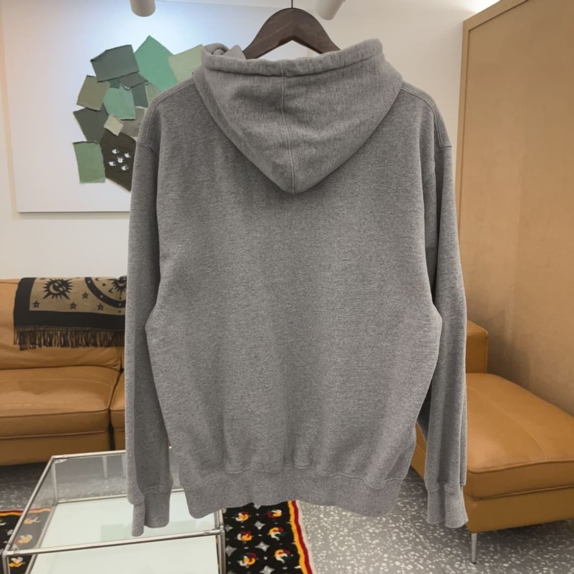 디스이즈네버댓 빈티지 레터링 약기모 후드티 L C07101 상품이미지4