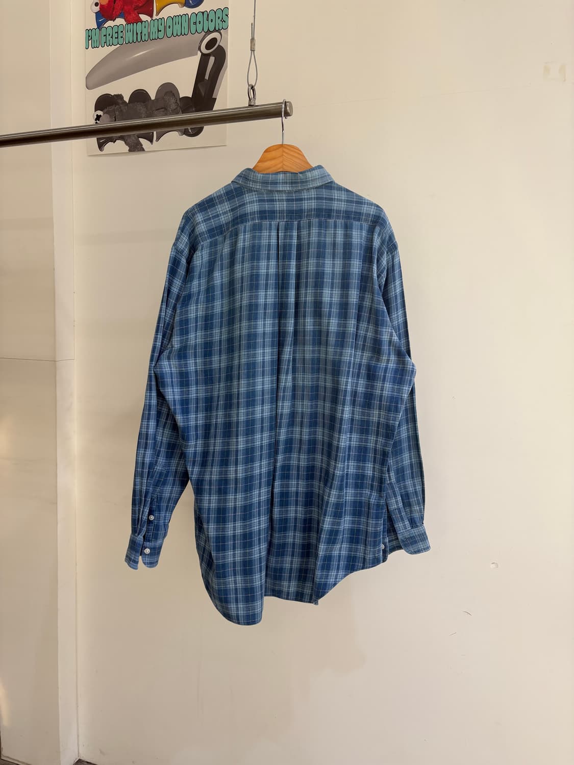 RALPH LAUREN (Made in Hong Kong) 셔츠 상품이미지5