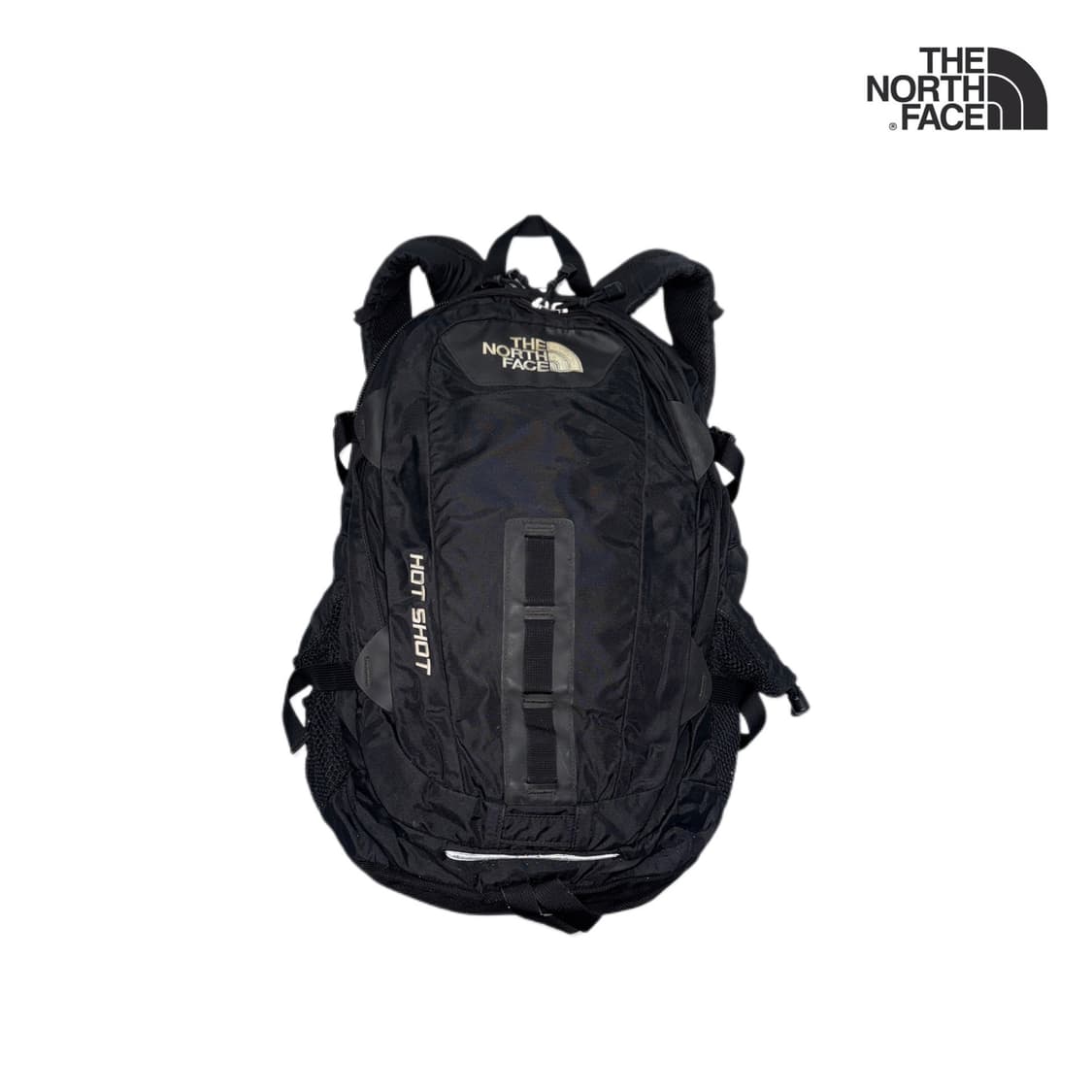 노스페이스 핫샷 고프코어 테크니컬 백팩 블랙 상품이미지1