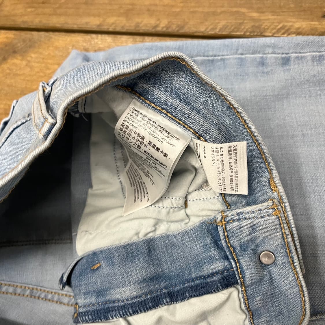 리바이스 부츠컷  상품이미지4