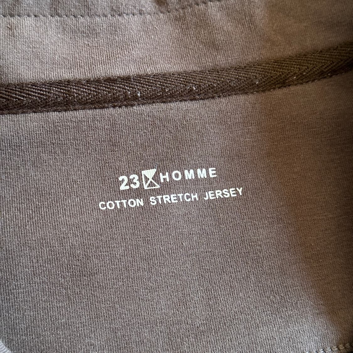 23Homme striped cotton jersey 1/2 tee 상품이미지6